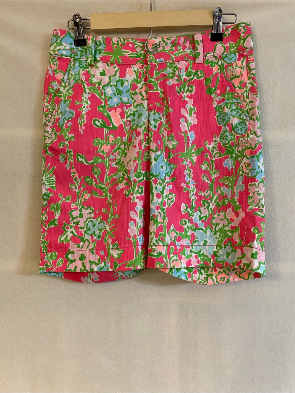 NWT Lilly Pulitzer 10" southern charm chipper Bermuda shorts